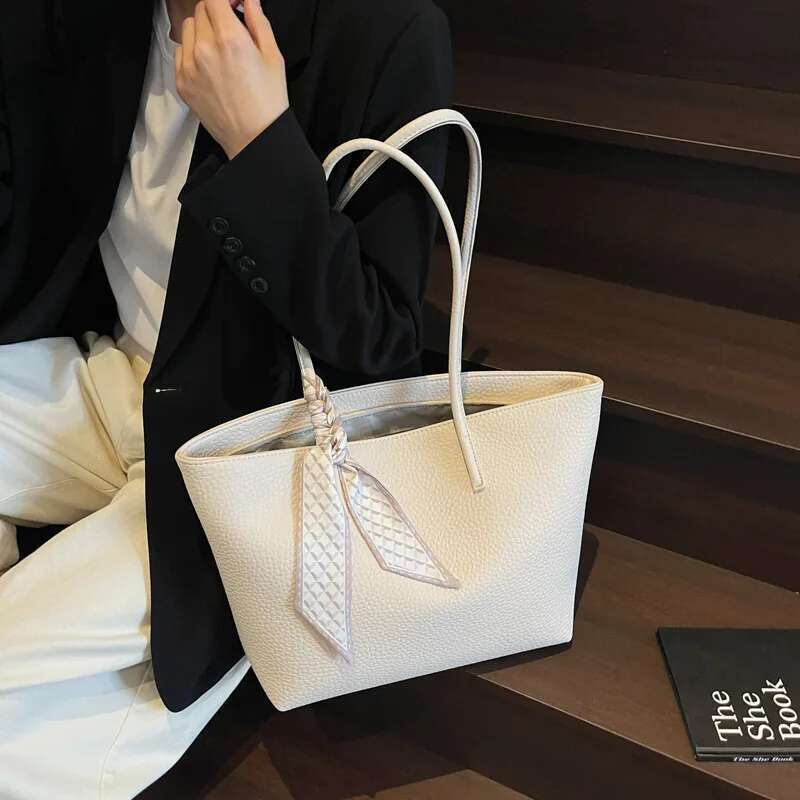 Fashionable European American Style Commuter Bag 2025 - Large Capacity Tote For Office And Leisure