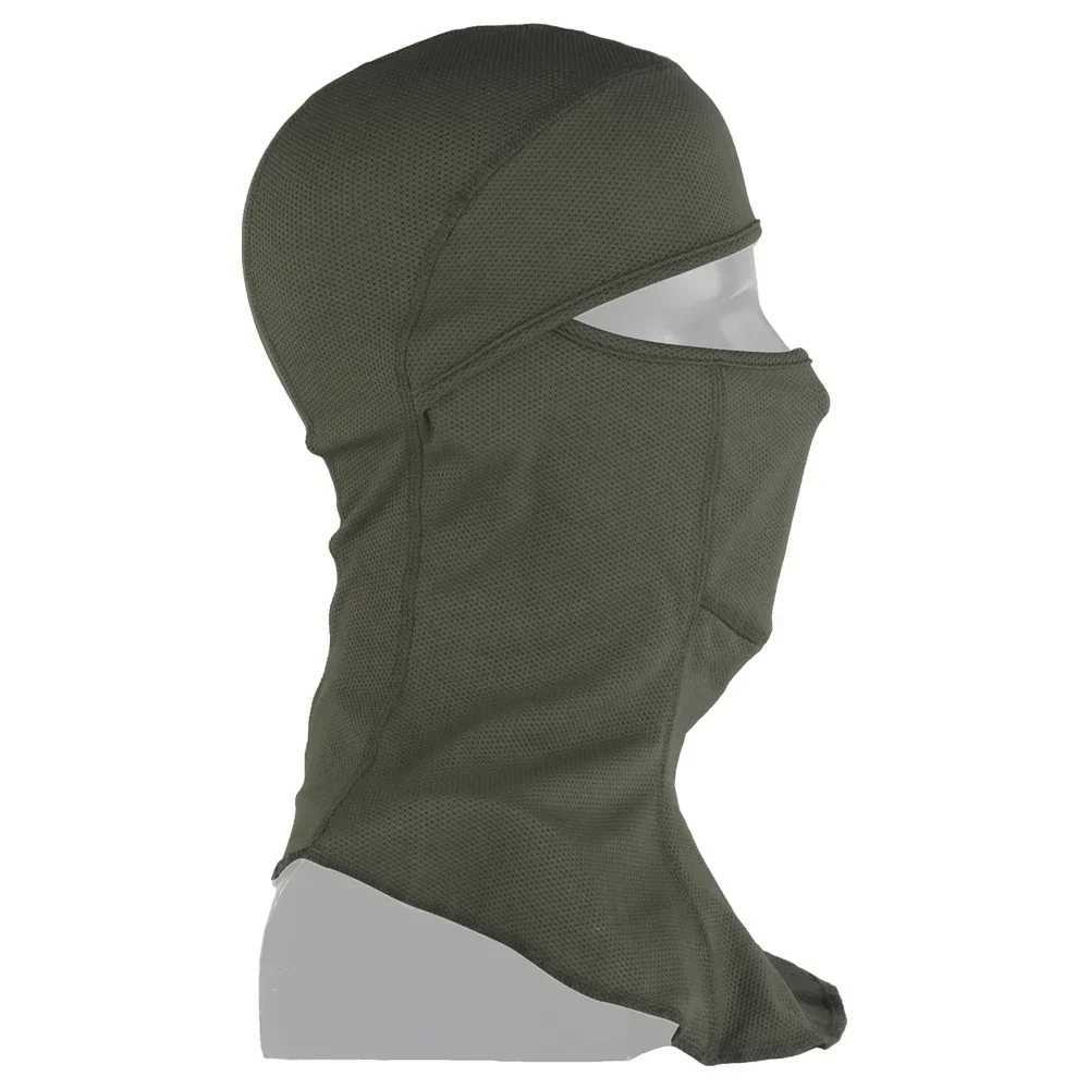 Balaclava Cycling Full Face Mask Outdoor Sports Hunting Hiking Skiing Mask Motorcycle Helmet Inner Cap Tactic Breathable HeadgearW250512