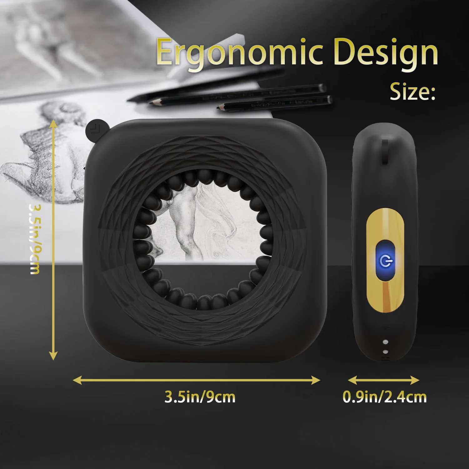 Powerful Vibrating Cock Ring for MenRechargeable Dual Moto Penis RingDurable Penisring Sex Ring Enhances Pleasure for Couples W250512