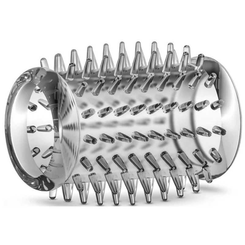 WAKEWAY 6Pcs/7Pcs Cock Ring Penis Enlarge Sleeve Lock Semen Sex Toys for Men Delay Ejaculation Cockring Sex Products Adult Games W250512