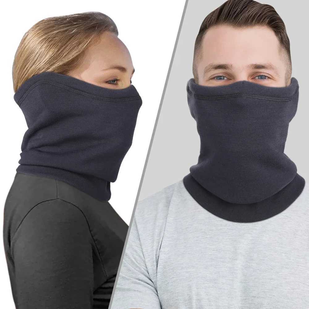 Winter Neck Warmer Scarf Neck Gaiter Cycling Bandana Hiking Running Skiing Hunting Snowboard Sports Half Mask Face Men WomenW250512