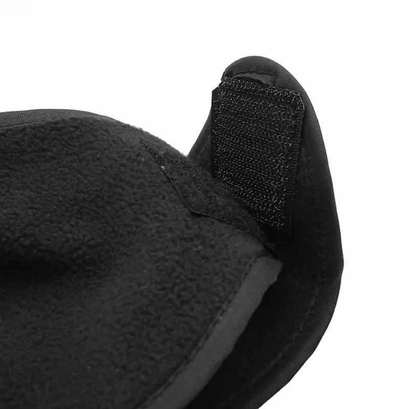 Cold Weather Neck Warmer Ear Cover Fleece Thermal Scarf Face Mask Bandana Skiing Cycling Sport Snowboard Hiking Men Women WinterW250512