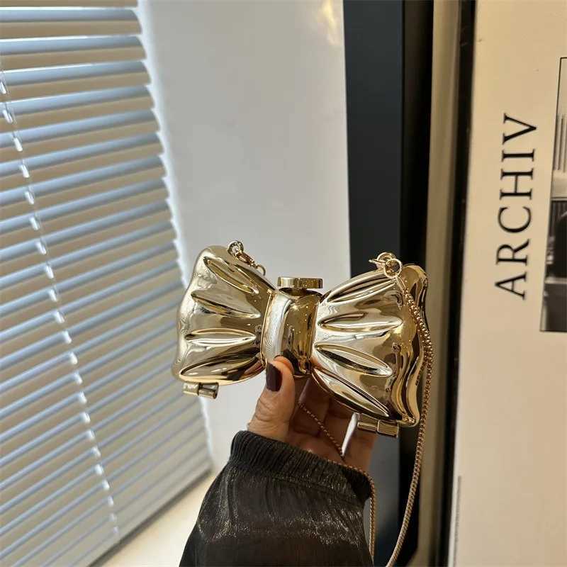 Acrylic Bag Glossy Pearl Flower Bag Bow Mini Change Key Lipstick Bag Messenger Bag Crossbody Bags for Women Z250512