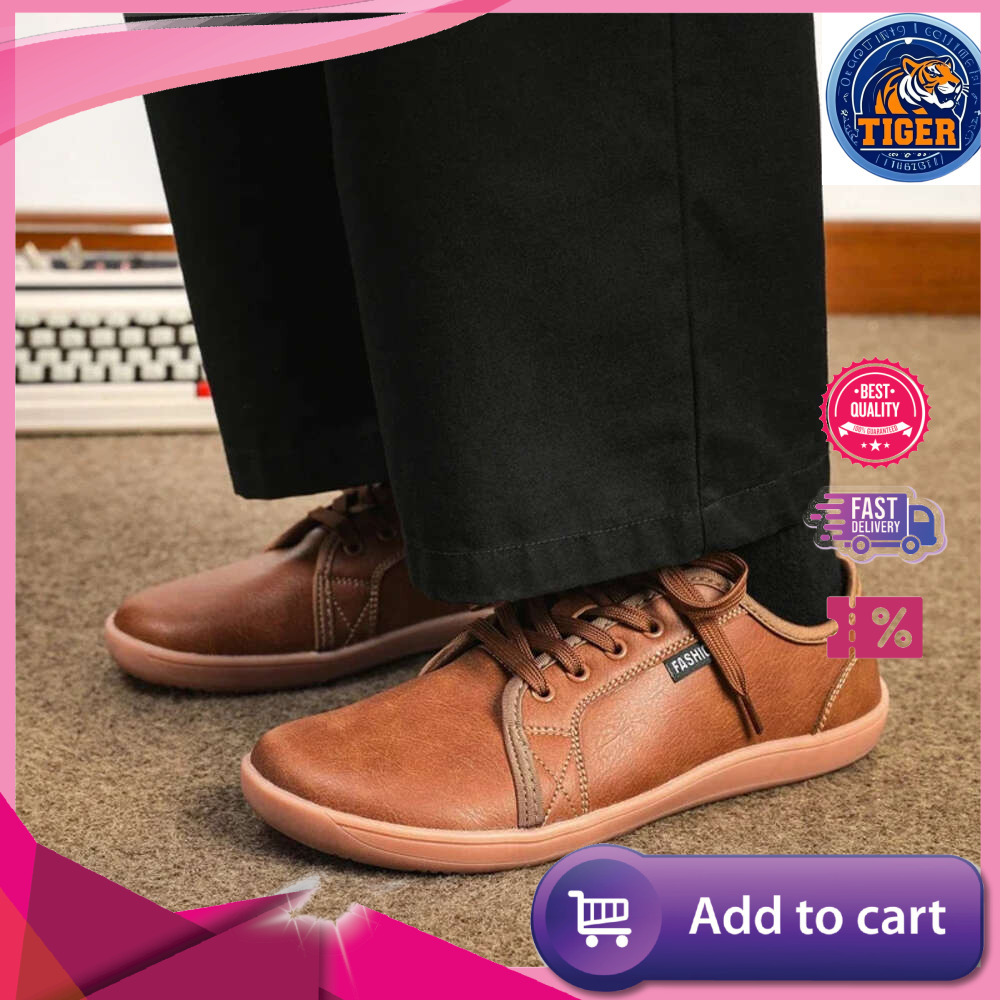 Ddmytiger Wide Toe Unisex Minimalist Shoe Men Walking Barefoot Zero Drop Shoes Breathable Fashion Sneakers Big Size Outdoor Shoes