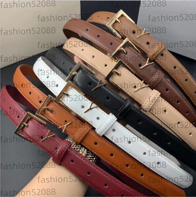 Fashion Belt for Women Genuine Leather Designer Buckle cnosme Waistband High Quality Ladies Waist Belts girls Waistband Width 2.5cm 7 colors 90cm-115cm with box AAAAA
