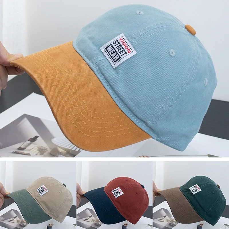 Adjustable Vintage Baseball Hat Trucker Cap Classic for Women and Men Cycling Running Hiking 250512