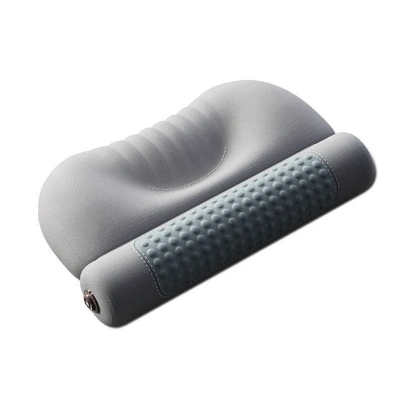 Upgraded Version Popular Wormwood Hot Compress Cervical Pillow for Heating Cylinder Protecting Cervical Spine and Aiding SleepW250512