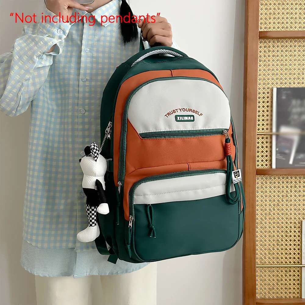 New with Large Capacity, Lightweight and Versatile, Student Backpack, Commuting Backpack