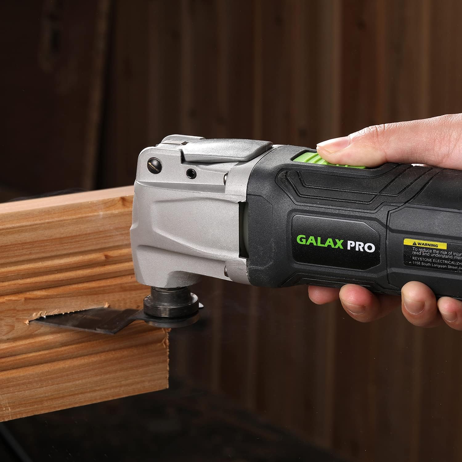 GALAX PRO Oscillating Tools 6 Variable Speeds 260W 15000-22000RPM 39pcs Accessories Multifunction Tool with Quick Release Multifunctional Blades with 
