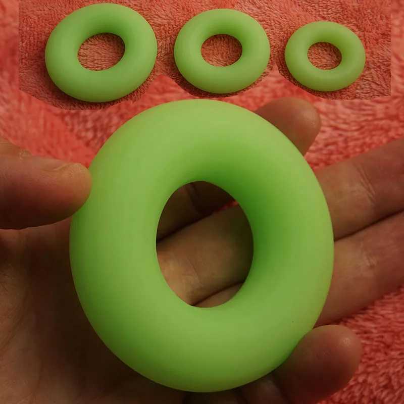 Liquid Silicone Cock Penis RingsScrotum Testicle Ball StrecherStretchy Cockring Ejaculation DelaySex Toys for Men W250512