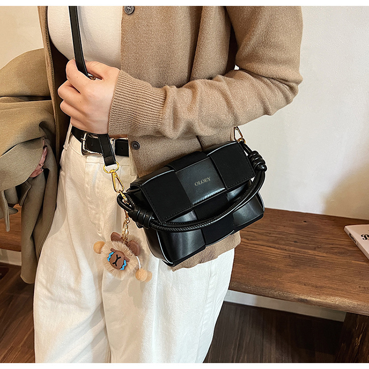 10A handbags fast shipping designer bags women trendy high-end handbag fashion versatile shoulder crossbody autumn and winter texture splicing small s