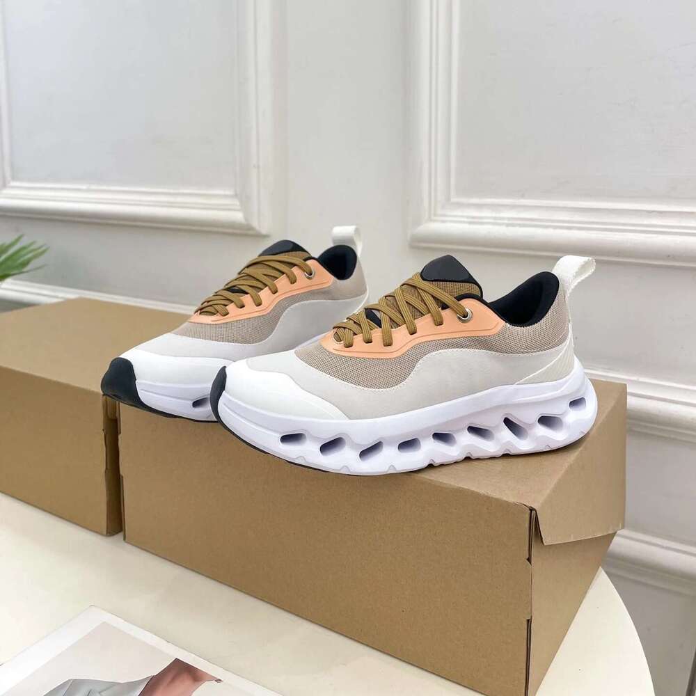 Women Size35-46 Couple Sneakers Flat Platform Sports Mixed Colors Mesh Flats Round Toe Designer Shoes Zapatillas De Mujer