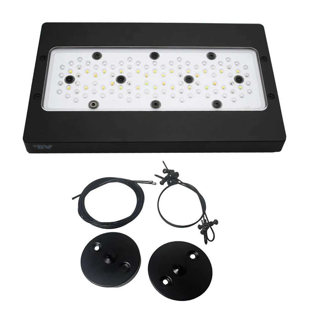 A8pro 240W Marine Coral Reef LED Light 8 Channels Dimmer Timer Programmable Saltwater LED Aquarium Light With WiFi APP Control Z250512