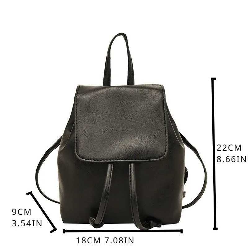 Fashionable Large Capacity Backpack for Women 2025 Winter New Simple and Casual Backpack Fashion Womens Backpack Z250512