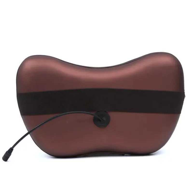 Okayso Intelligent Cervical Spine Massager Neck Multifunctional Household Electric Pillow Single Turn Kneading Massage PillowW250512