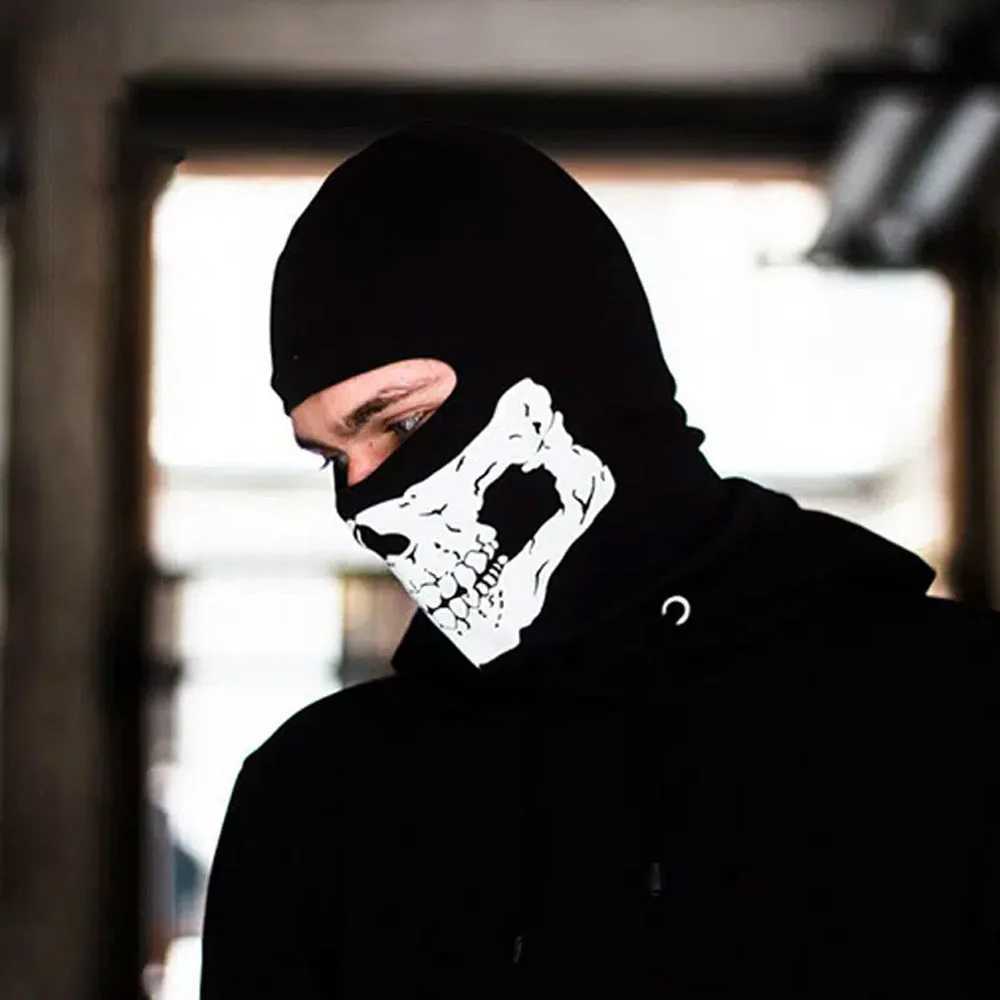 Breathable Face Masks Skull Mask Seamless Balaclava Mask Headwear Scarf Motorcycle Riding Men Hat Ski CapsW250512