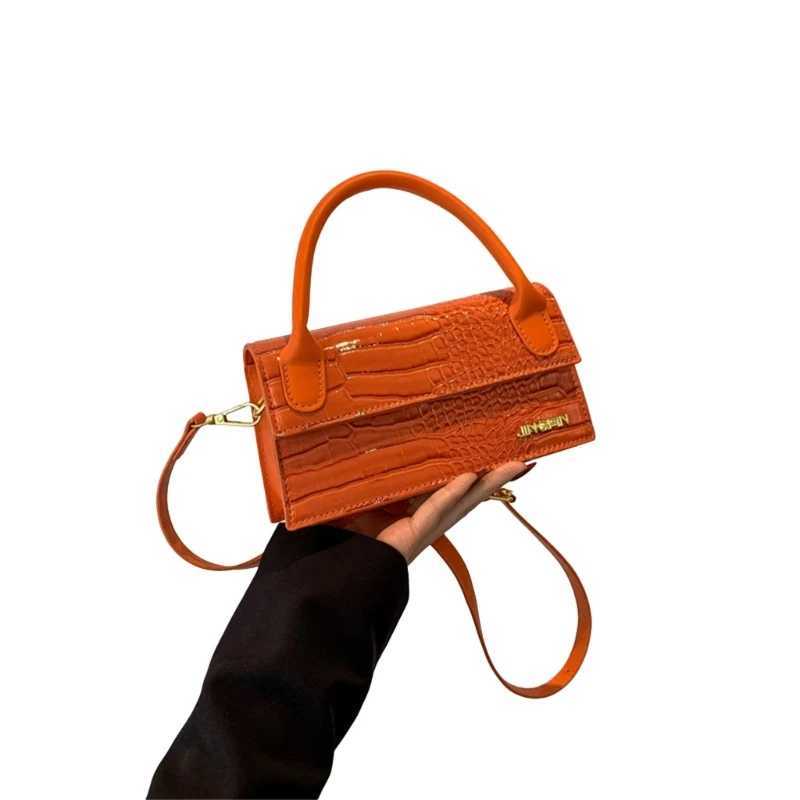 2023 NEW Crossbody Bag Fashion Stone Texture Handbag for Girl Women Leather Shoulder Bag Vintage Bag Versatile Tote BagW250512