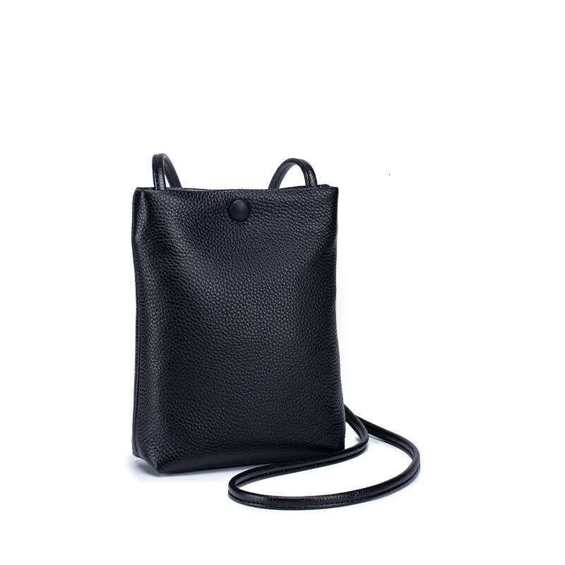 New Women Genuine Leather Handbags Female Large Capacity Shoulder Phone Pocket Card Holders Fashion Crossbody Bags For Girl
