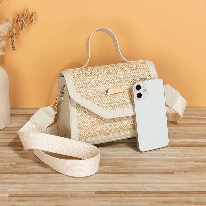 Women's Bag Hand Bags Woven Versatile Handbag