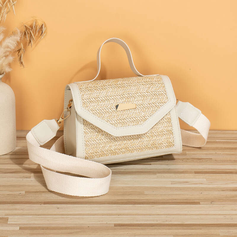 Women's Bag Hand Bags Woven Versatile Handbag