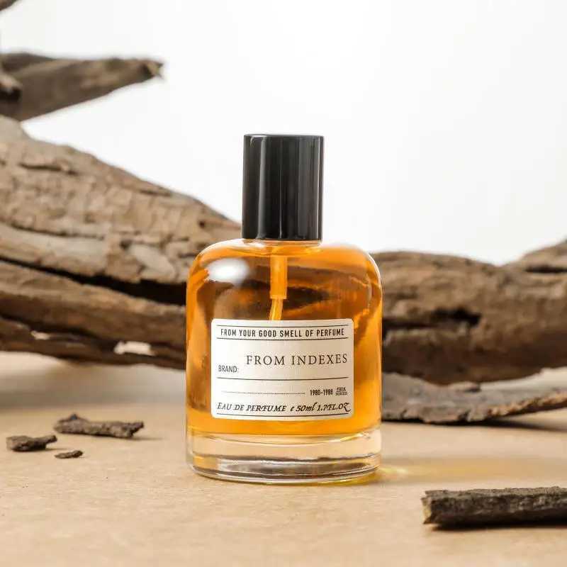 Brand Perfume Woody Men Perfume Spray Flirting Pheromone Long Lasting Light Fragrance Leather Gentleman Attract Valentine GiftXJ250512