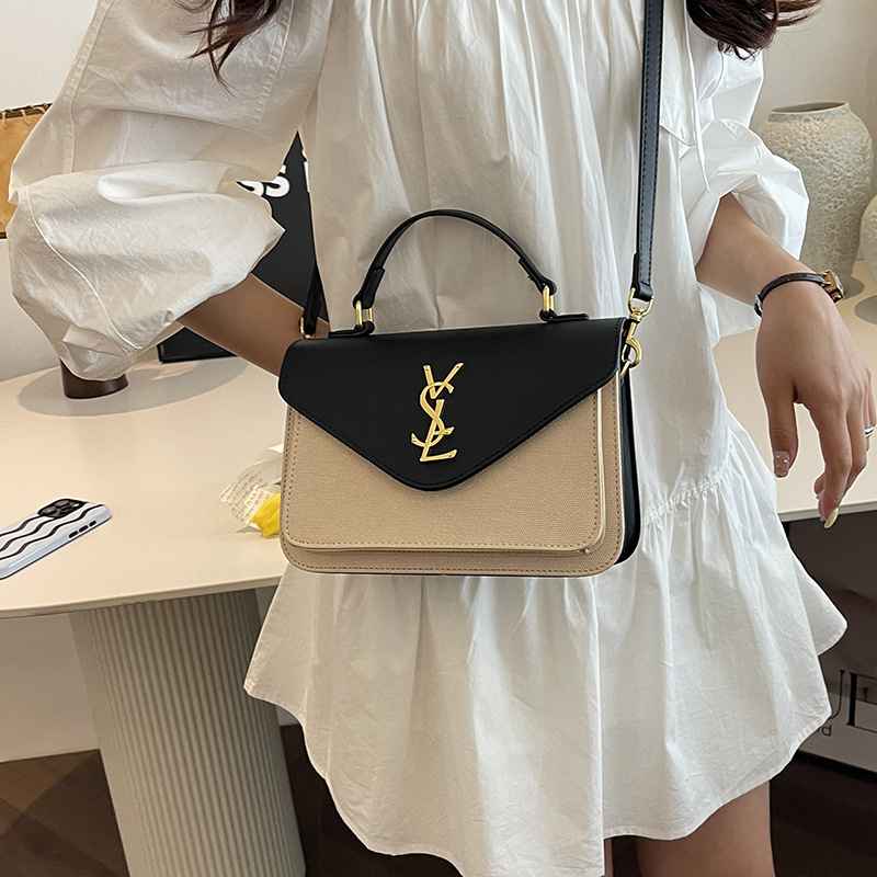 Spring and summer all new fashion small square bag high quality women's cross-body bag large capacity commuter female
