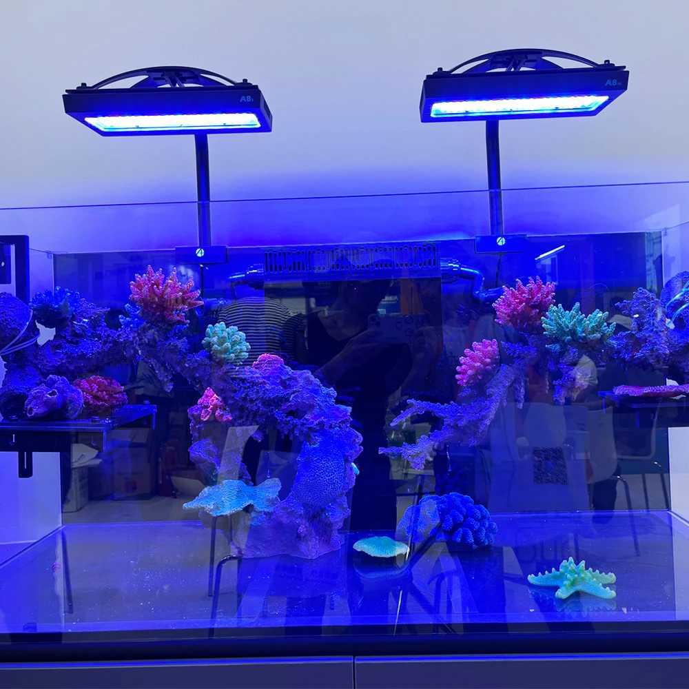 A8se II Smart Full Spectrum 215W WiFi APP Programmable Saltwater Aquarium Marine Coral Reef LED Light Z250512