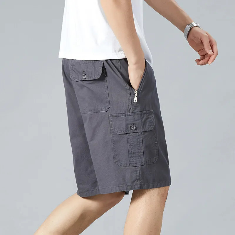 Mens Quick Dry Cotton Short Relaxed Fit Casual Sweat Shorts Joggers Big Size 6XL Man Beach Print Shorts Swimsuit 250509
