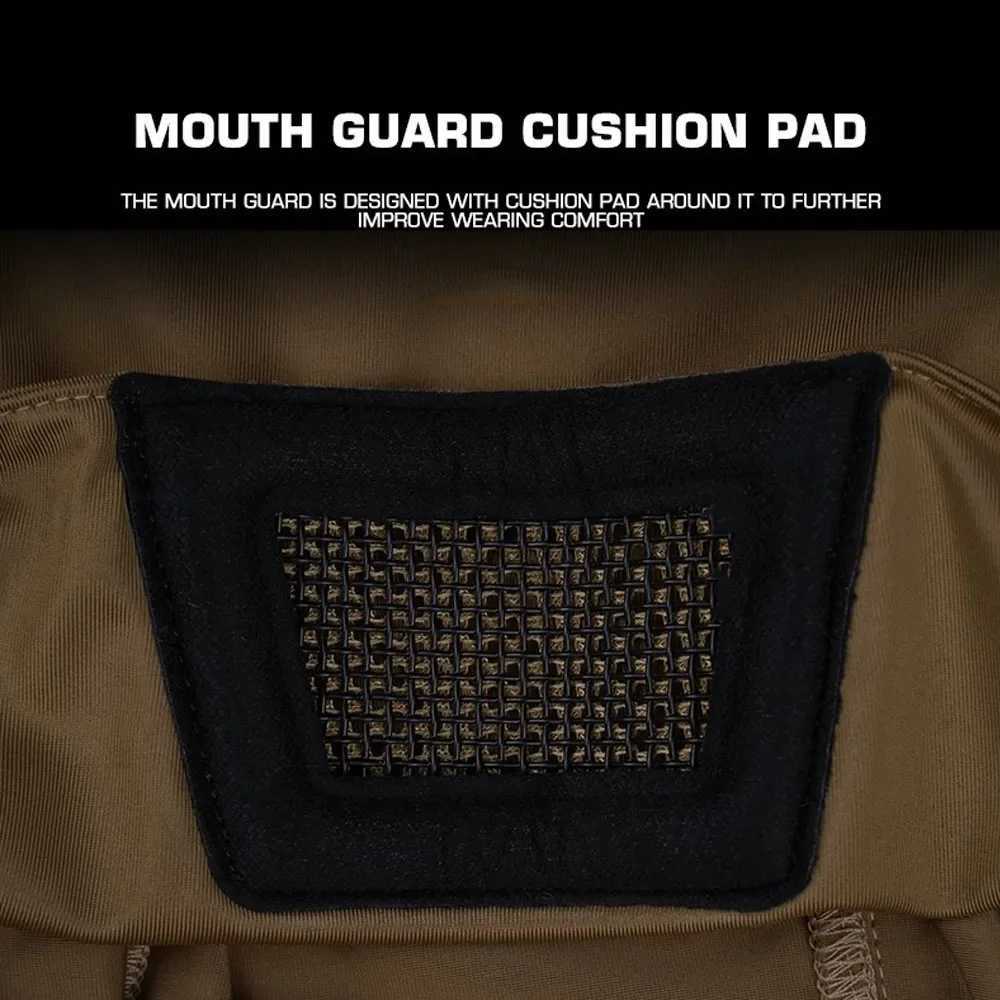 Airsoft Mask for Men Sport Mask Balaclava Headgear Full Face Protection Knight Headwear for Paintball Hunting Sport CyclingW250512
