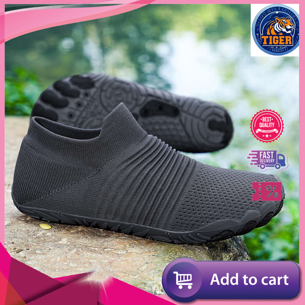 Ddmytiger Trail Women Men Running Walking Cozy Wide Barefoot Breathable Tennis Lightweight Non Slip Hiking Shoes Outdoor Shoes