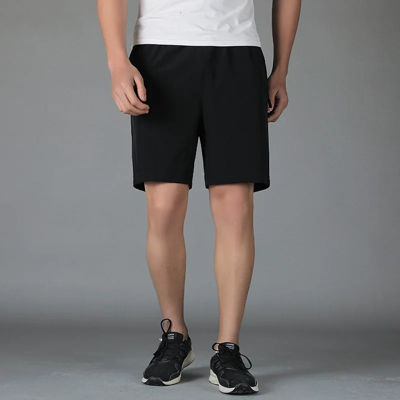 Plus Size 11XL 12XL Summer Men Solid Sport Shorts Mens Breathable Beach Shorts Men Large Quick Dry Jogger Shorts Male 9XL 10XL 250509