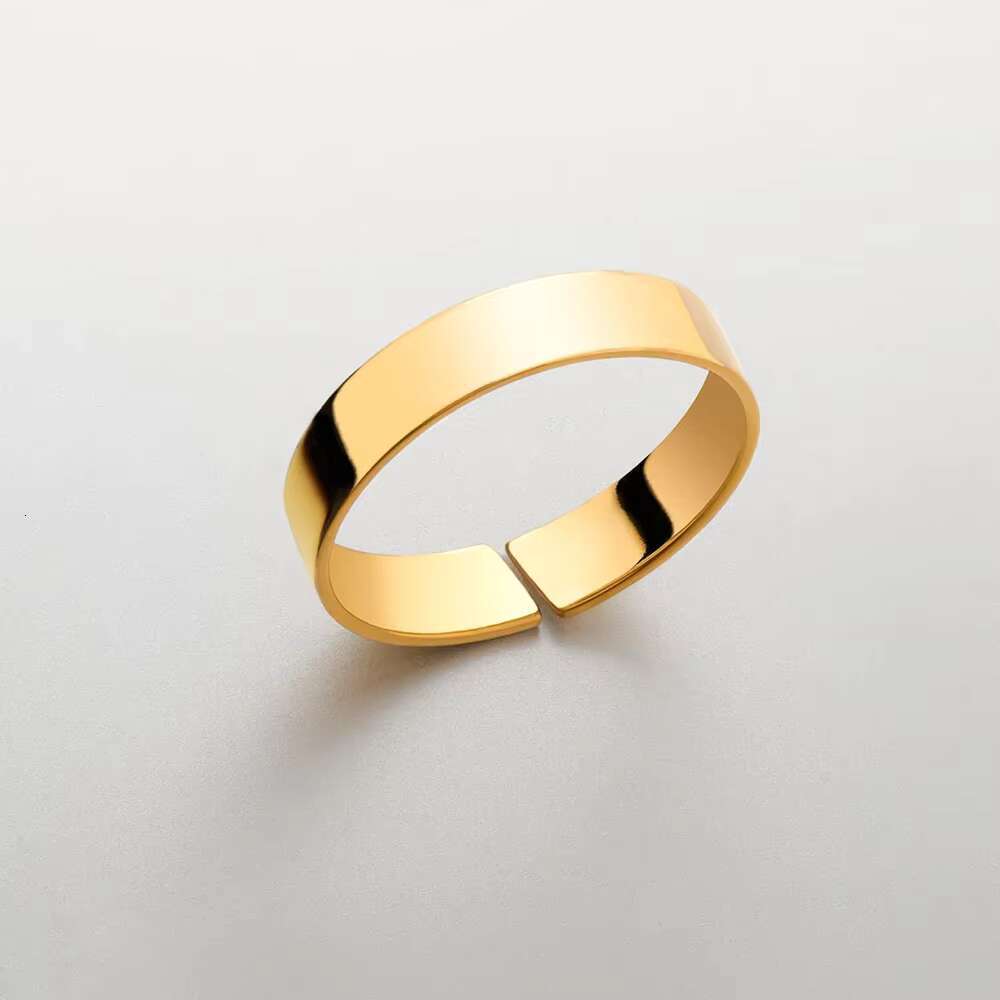 EManco Punk Trendy Minimal Unisize Mens Ring Stainless Steel Platinum Fashion Accessories Wholesale Direct Sales