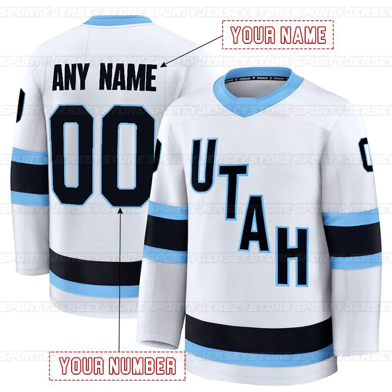 Custom Clayton Keller 2025 Hockey Jersey Lawson Crouse Mikhail Sergachev Marino Tij Iginla Logan Cooley Ingram Josh Doan Ian Cole
