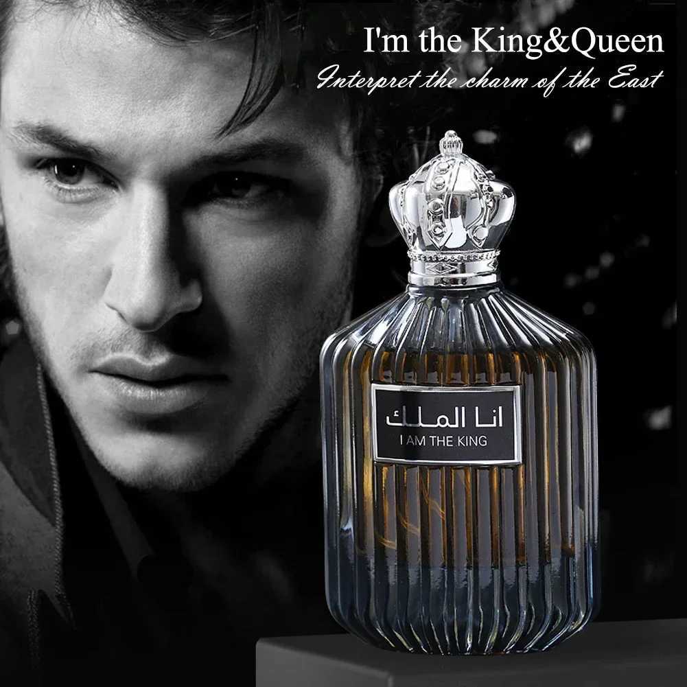 100ml Men Women Perfume Woody Fragrance Dubai Long Lasting Fresh Desert Fragrance Arabia Dating AttractionXJ250512