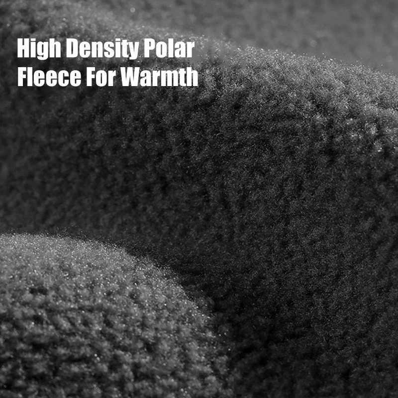 Winter Fleece Warm Camouflage Balaclava Outdoor Cold-proof Ski Cycling Full Face Mask Motorcycle Mask Helmet LiningW250512