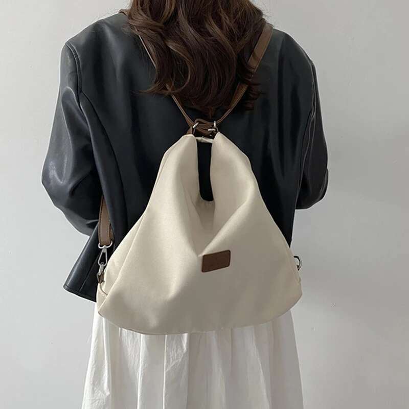 Women Top-Handle Shoulder Crossbdoy Bag Handbags Designer Nylon Tote Female Purse Casual Travel Backpack