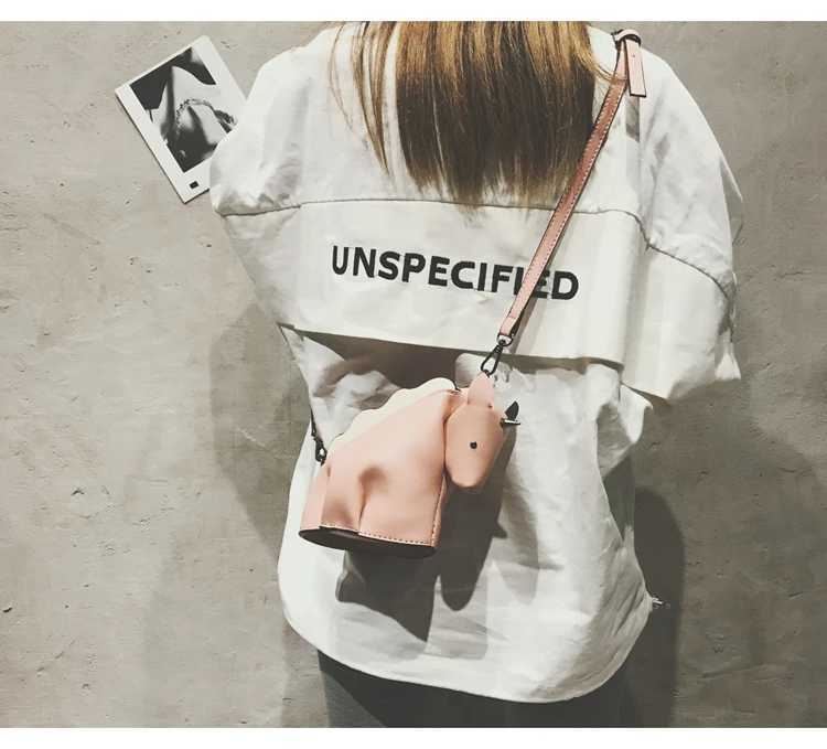Fun Unicorn Dinosaur Design s Shoulder Bag Fashion Purses and Handbags Animal Style Crossbody Bag for Women Cute Clutch Bag Z250512