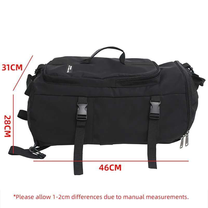 Men Large Travel Shoulder Bag Waterproof Sport Duffle Backpack Outdoor Lage Pack Trip Bucket Rucksack Function Mochila Xa380c