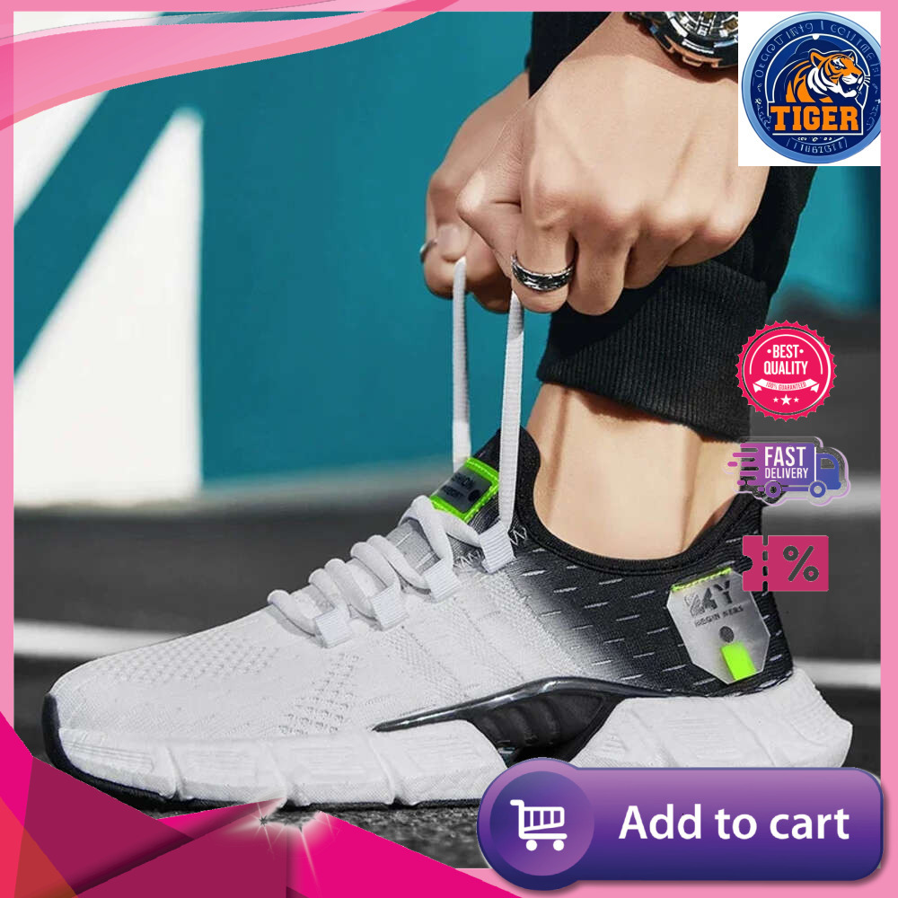 Ddmytiger Fashion Runnning New Sport Men Sneakers Lightweight Breathable Mesh Comfortable S Casual Shoes Outdoor Jogging Zapatos Outdoor Shoes