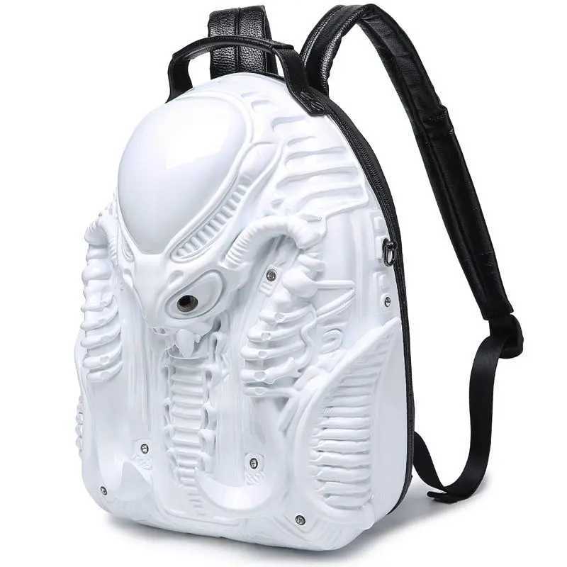 Personality Harajuku Punk Men Backpacks High-capacity Fashion Y2k Aesthetic Schoolbag Women Vintage Grunge Backpack for Students Z250512