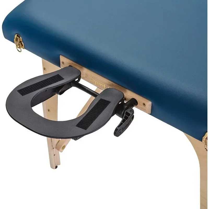 Massage Table Face Cradle DELUXE ADJUSTABLE - Massage Table / Massage Chair Headrest Platform with Face PillowW250512