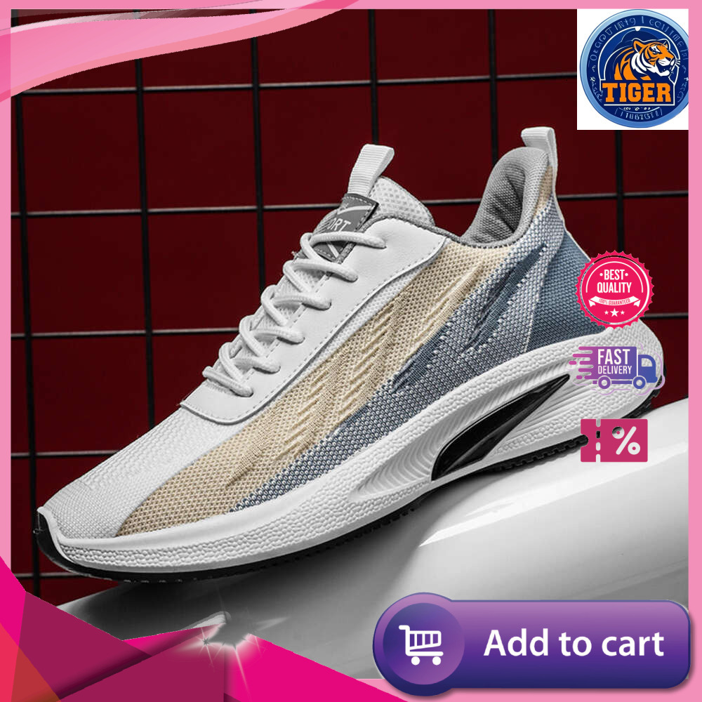 Ddmytiger Casual Outdoor Men Breathable Running Sneakers Walking Tennis Lightweight Mens Sports Shoes Zapatillas De Deporte Outdoor Shoes