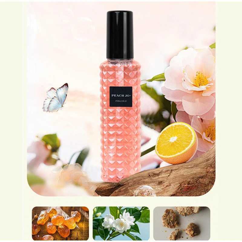 100ml Rivet Design Fig Perfume Light Portable Lasting Fresh Unisex Body Spray Vanilla Floral Wood High Quality Eau De ToiletteXJ250512