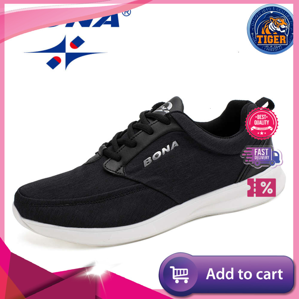 Ddmytiger Popular BONA New Classics Style Walking Lace Up Men Outdoor Jogging Shoes Comfortable Sneakers Free Shipping Outdoor Shoes