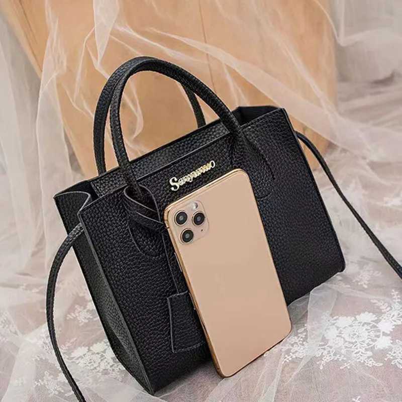 Ladies LiTChi Pattern Handbag Minimalist Women Bag Shoulder Bag Messenger Bag Leisure Handbag FESTival Gifts Z250512