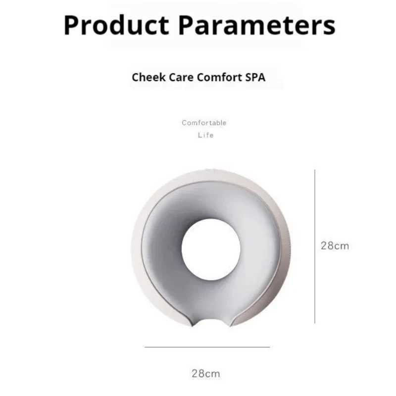 Upgrade Face Down Pillow Spa Master Massage Table Universal Headrest Face Cushion Soft Spa Massage Table Chair Foam Face PillowW250512