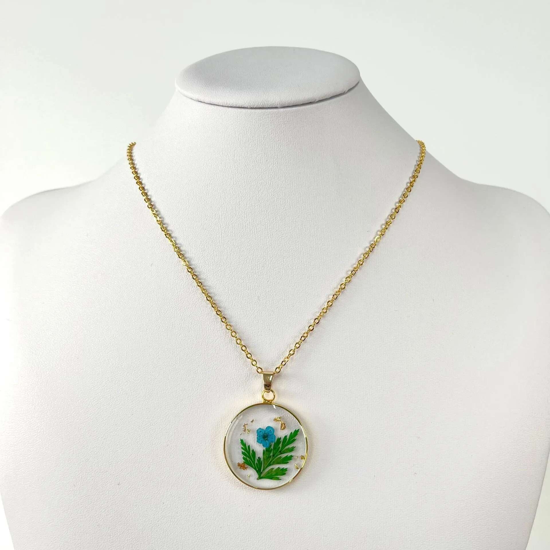 Birthday month necklace NoEnName_Null