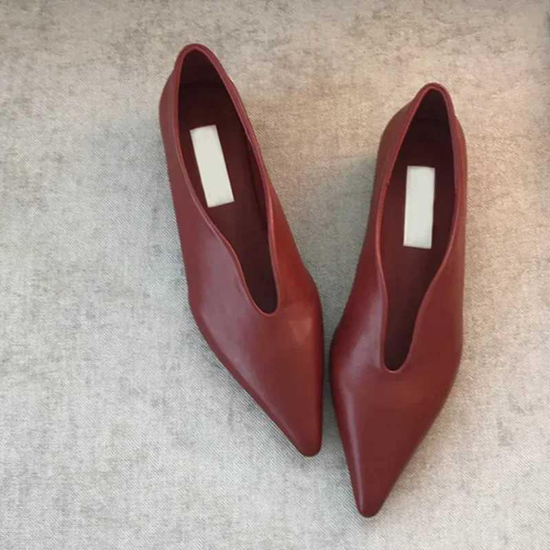 Trend Women Shoes Flats Sandals Summer New Pointed Toe Retro Oxford Shoes Mules Casual Ladies Shoes Walking M250512