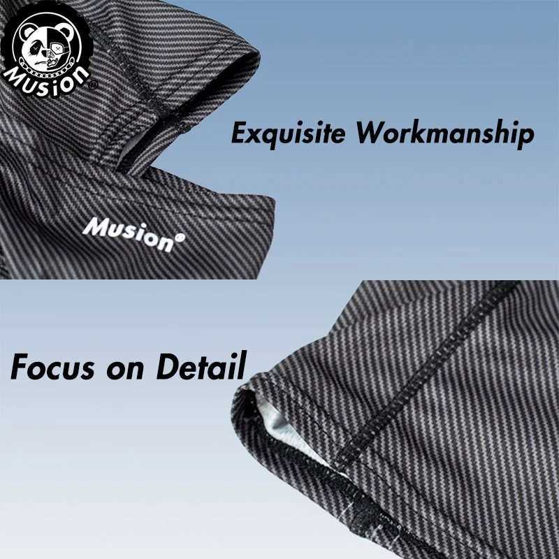 Musion - Fashion Print Balaclava Original Face Mask Bandana Headband Scarf Outdoor Sports RidingW250512