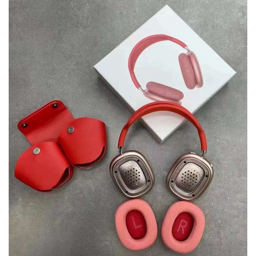 Head mounted P9MAX new wireless Bluetooth earphones with pop-up window function and air magnetic ear cups
